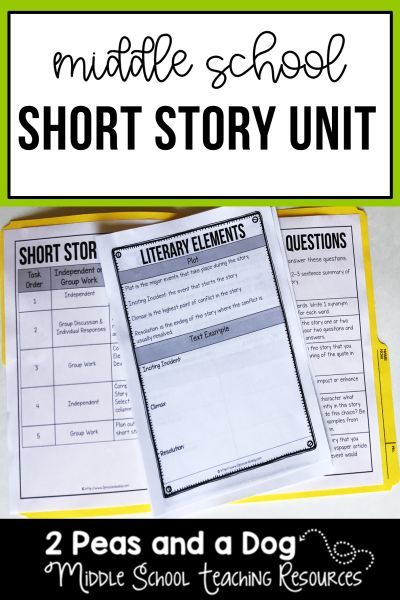 Short Story Unit 2 Short Stories Lesson Plans Teaching