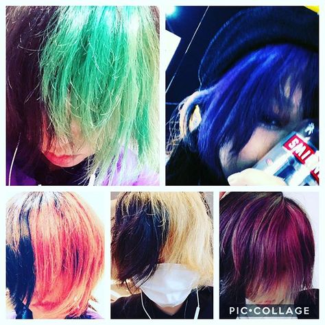 Mmounir321 Instagram Haircolor Twotonecolor 2トーン 緑髪 青髪 赤髪 金黒 紫髪 ツートーン Redhair Greenhair Bulehair Purplehair Blonde マニパニ 派手髪 緑髪 赤 髪 派手髪 Mmounir321 Instagram Haircolor Twotonecolor 2トーン 緑髪 青髪 赤髪 金黒 紫髪 ツートーン Redhair Greenhair Bulehair Purplehair Blonde マニパニ 派手髪 緑髪 赤 髪 派手髪