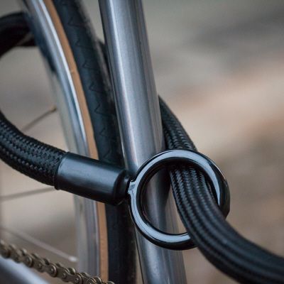 The Tex Lock is a cool, textile heavy variation on flexible The Tex Lock is a cool, textile heavy variation on flexible