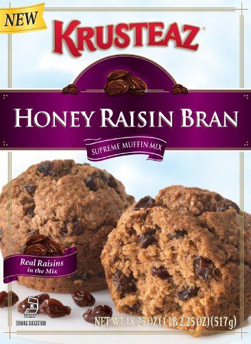 Krusteaz Honey Raisin Bran In Mix Addicted To The Ins Krusteaz Honey Raisin Bran In Mix