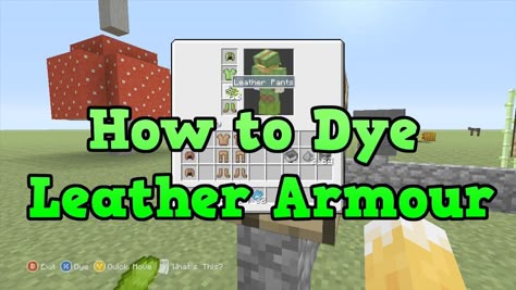90 Minecraft Ideas Cool Crafts - How To Dye Leather Armor In Minecraft Java 90 Minecraft Ideas Cool Crafts - How To Dye Leather Armor In Minecraft Java