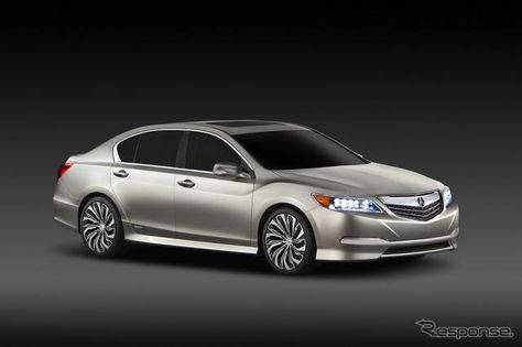 ロサンゼルスモーターショー12 アキュラ Rlx ホンダ レジェンド 後継をスクープ 中国 1枚目の写真 画像 レスポンス Response Jp ホンダ レジェンド アキュラ モーターショー