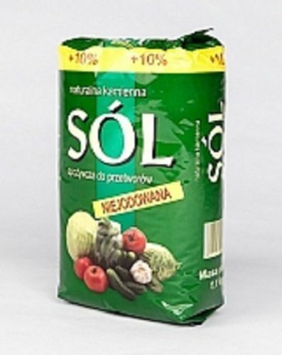 Sól Klodawska Salt 100% Pure Natural Rock Minerals and Sól Klodawska Salt 100% Pure Natural Rock Minerals and