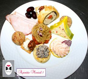 Aperitiv Traditional Nunta Aurumpalace Meniu Aperitive Wedding