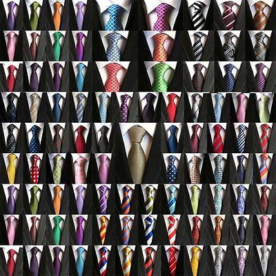 Lot 10 PCS Classic Men's 100% Silk Tie Necktie Woven JACQUARD Neck Ties Factory Lot 10 PCS Classic Men's 100% Silk Tie Necktie Woven JACQUARD Neck Ties Factory