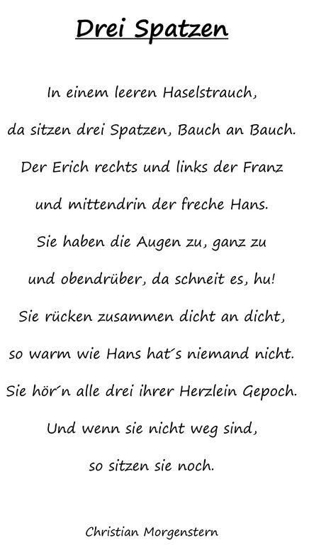 Einander kennenlernen gedicht