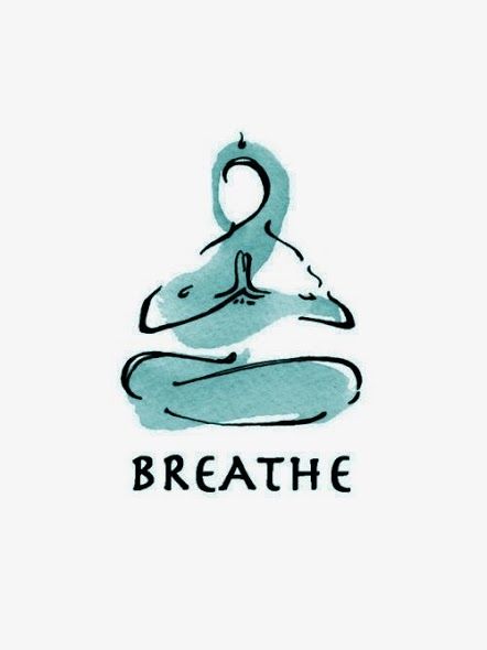 Breathe Yoga Art Yoga Inspiration Meditation