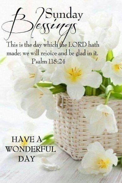 Nice Quotes About Sunday