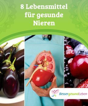 8 Lebensmittel für gesunde Nieren - Besser Gesund Leben 8 Lebensmittel für gesunde Nieren - Besser Gesund Leben