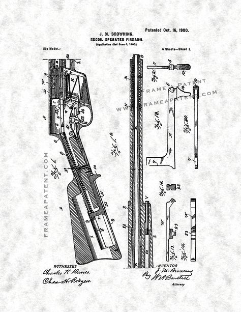 Remington Model 34 Schematic