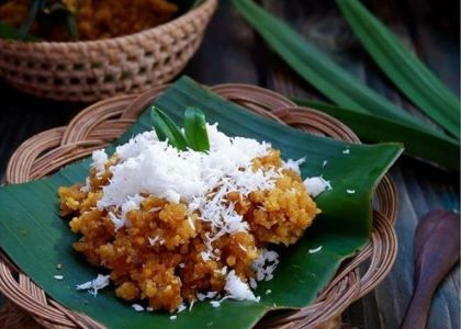 Resep Klepon Tepung Beras Yang Enak Gurih Dan Kenyal Iniresep Com Recipe Food Food Photography Food And Drink