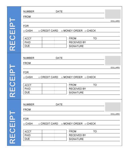 Basic rent receipt book style Rent Receipt Template Pinterest - download rent receipt format Basic rent receipt book style Rent Receipt Template Pinterest - download rent receipt format