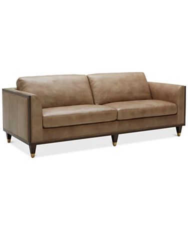 House Furniture Macy S Distressed Leather Sofa Brown Bed Distressed Leather Sofa Brown, Dhp Noah Sectional Sofa Bed With Storage Twin Black Faux Leather