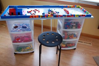diy lego table 3 storage rolling storage bins a 4 table top and stools do not organize legos by color as shown its too hard for the kids - Boys Room Lego Ideas diy lego table 3 storage rolling storage bins a 4 table top and stools do not organize legos by color as shown its too hard for the kids - Boys Room Lego Ideas