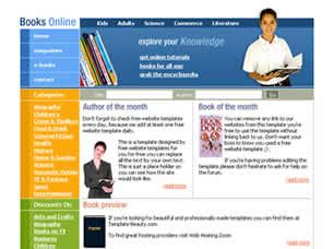 css templates free book css templates free book