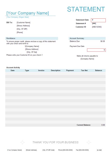 Billing Statement Form Pinterest Statement template and Template - note payable form Billing Statement Form Pinterest Statement template and Template - note payable form