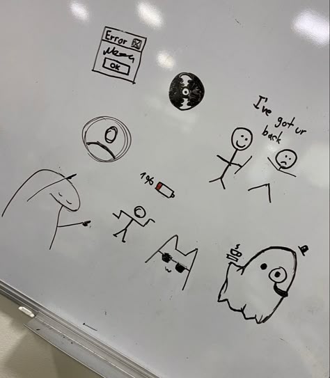 Cute Things To Draw On A Whiteboard Whiteboard Doodles