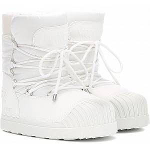 X Moon Boot 174 Uranus Ankle Boots White Moncler Boots Moon Boots Boots White Snow Boots