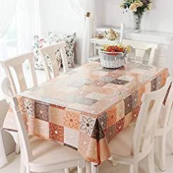 LovePads 1.5mm Thick 36 x 60 Inches Dining Room Table Protector Rectangular Non-Slip Plastic Table Protective Pads 5ft Long Kitchen Wood Grain Vinyl Tablecloth Cover LovePads 1.5mm Thick 36 x 60 Inches Dining Room Table Protector Rectangular Non-Slip Plastic Table Protective Pads 5ft Long Kitchen Wood Grain Vinyl Tablecloth Cover