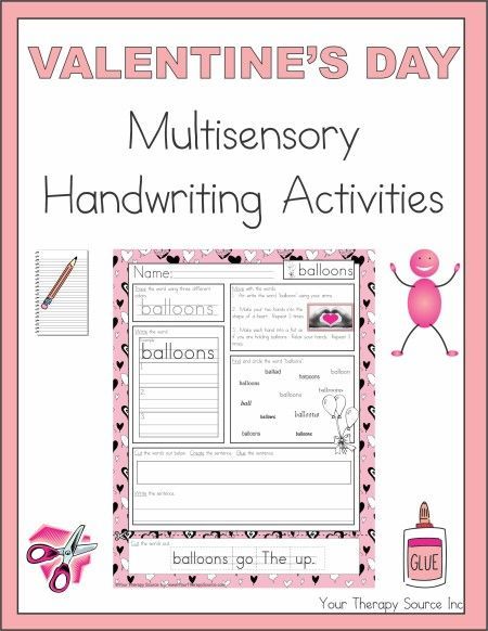 multi sensory handwriting activities and ot play based writing activities