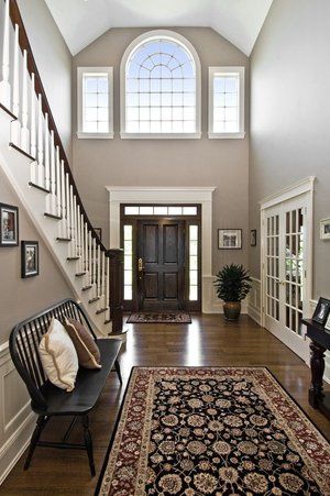 1a1fbb7b0f397c57465546a84d151d0e Jpg Foyer Decorating Foyer Design Entryway Paint