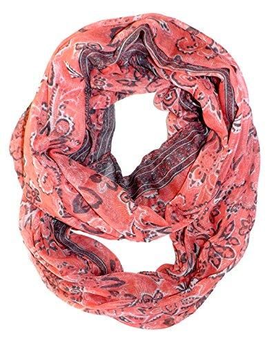 Gorgeous Floral Circle Loop Infinity Scarf Snood Summer Colours!! New Spring Gorgeous Floral Circle Loop Infinity Scarf Snood Summer Colours!! New Spring