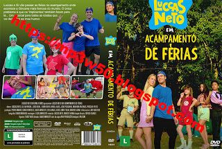 LUCCAS NETO - SOMOS O NÚMERO UM “ACAMPAMENTO DE FÉRIAS 