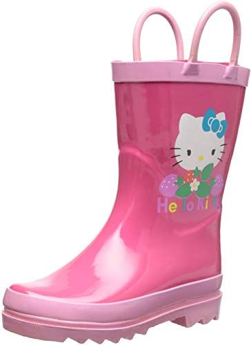 Storm Kidz Kids Girls Printed Rainboots Assorted Prints Toddler//Little Kid//Big Kid Sizes