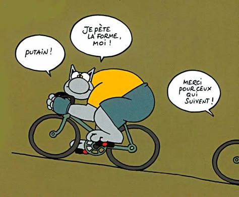 Humour Le Chat Geluck Humour Velo Dessin Humour Humour Le Chat Geluck Humour Velo Dessin Humour