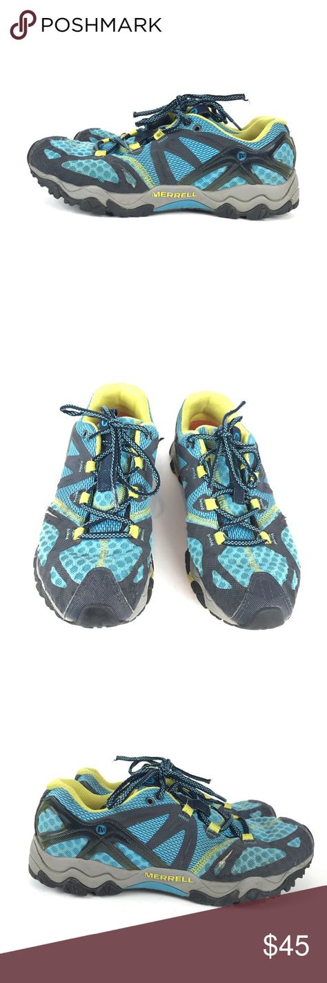 merrell men's grassbow air trail running shoe