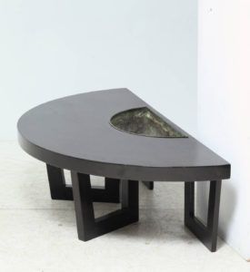 Semi Circle Side Table Http Zalfi Info Pinterest Semi Circle Side Table