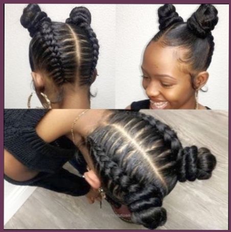 16 Cute Hairstyles For Black Teenage Girl Hair Haircut