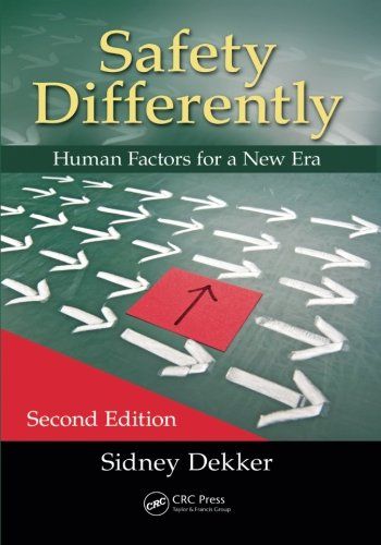 Download Pdf Safety Differently Free Epub Mobi Ebooks Safety Safety And First Aid Ebook