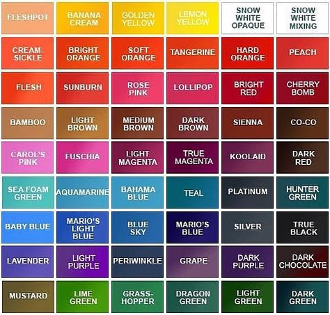 Tattoo Ink Colors >> Color Spectrum For Tattoo Ink Google Search Kool Aid Tattoo Ink Colors >> Color Spectrum For Tattoo Ink Google Search Kool Aid