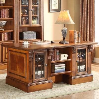 Darby Home Co Glastonbury Executive Desk Top In 2019 Furniture Glastonbury Executive Desk