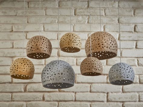 Pendant lights.7 shades Chandelier. Ceramic lamps. Hanging Pendant lights.7 shades Chandelier. Ceramic lamps. Hanging