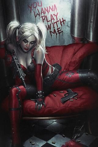 G309 Harley Quinn The Animated Series Hot Comics Art Poster
