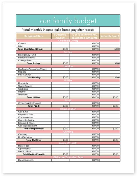 Monthly Budget Spreadsheet! Monthly budget spreadsheet, Monthly - budget spreadsheet excel Monthly Budget Spreadsheet! Monthly budget spreadsheet, Monthly - budget spreadsheet excel