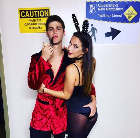 Couples Halloween in 2019