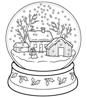 Winter Coloring Page Coloring Pages Winter Preschool Winter Fun Toddler Coloring Book