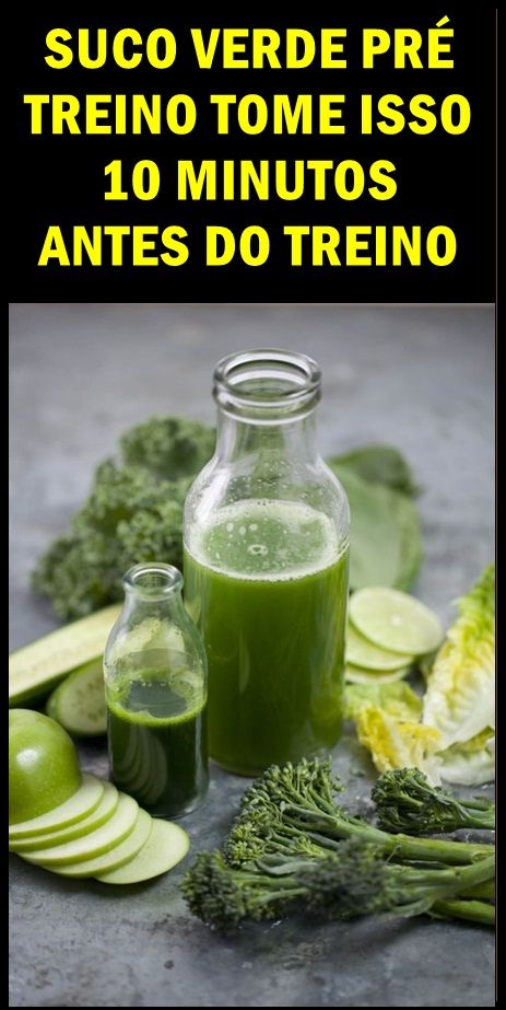 suco verde perder peso
