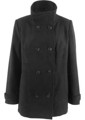 Winterparka zwart Dames bonprix.nl | Wollen jas, Kleding Winterparka zwart Dames bonprix.nl | Wollen jas, Kleding