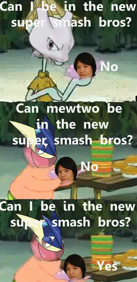 smash bros meets spongebob