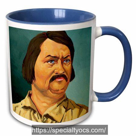 Too Much Coffee According To Legend The French Novelist And Playwright Honore De Balzac Drank 50 Cups Of Coffee A Day To Fuel Mugs Historical Art Coffee Mugs