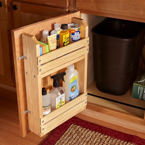 Easy Solutions For Everyday Organization Problems Cabinet Door Storage Kitchen Sink Cabinet Door Storage, Kitchen Cabinet Door Storage Racks