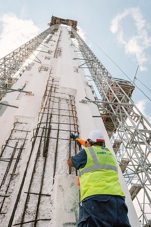 Reparación Faro De La Punta Del Hidalgo Imágenes Del Proceso De Rehabilitación Del Faro De Punta Del Hidalgo Faro Situado Tenerife Islas Islas Canarias