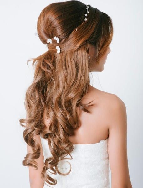 تسريحات شعر طويل 2020 اجمل تسريحات للشعر الطويل كيوت Kapsel Pricheska Hairs Style Acconcia Wedding Hairstyles For Long Hair Hair Styles Long Hair Styles