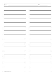 donnayoung org graph paper