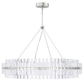 Phoebe Round LED Crystal Chandelier Phoebe Round LED Crystal Chandelier