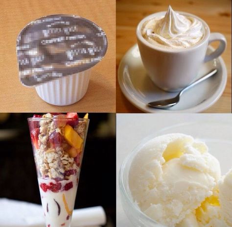 パフェ フラペチーノ パンケーキ カップスイーツの上に乗ってるホイップクリームを 生クリーム だと勘違いされていませんか あれはプラスチック油脂である植物精製加工油脂であり 偽物のクリームです 劣悪な油を乳化剤で白くしただけのトランス脂肪酸の塊 パフェ フラペチーノ パンケーキ カップスイーツの上に乗ってるホイップクリームを 生クリーム だと勘違いされていませんか あれはプラスチック油脂である植物精製加工油脂であり 偽物のクリームです 劣悪な油を乳化剤で白くしただけのトランス脂肪酸の塊